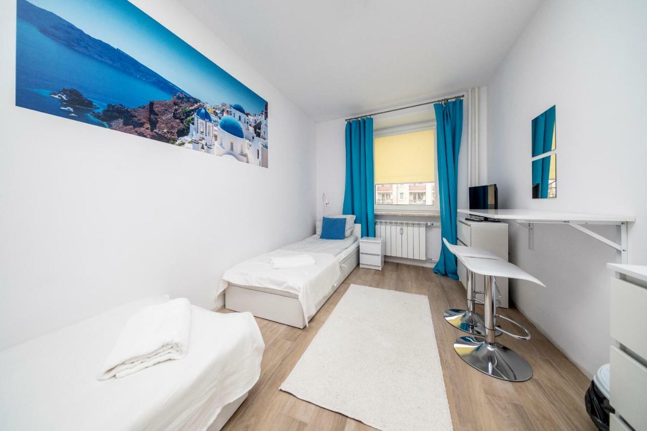 6 Cities Rooms Варшава Екстер'єр фото